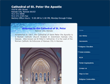 Tablet Screenshot of cathedralkck.org